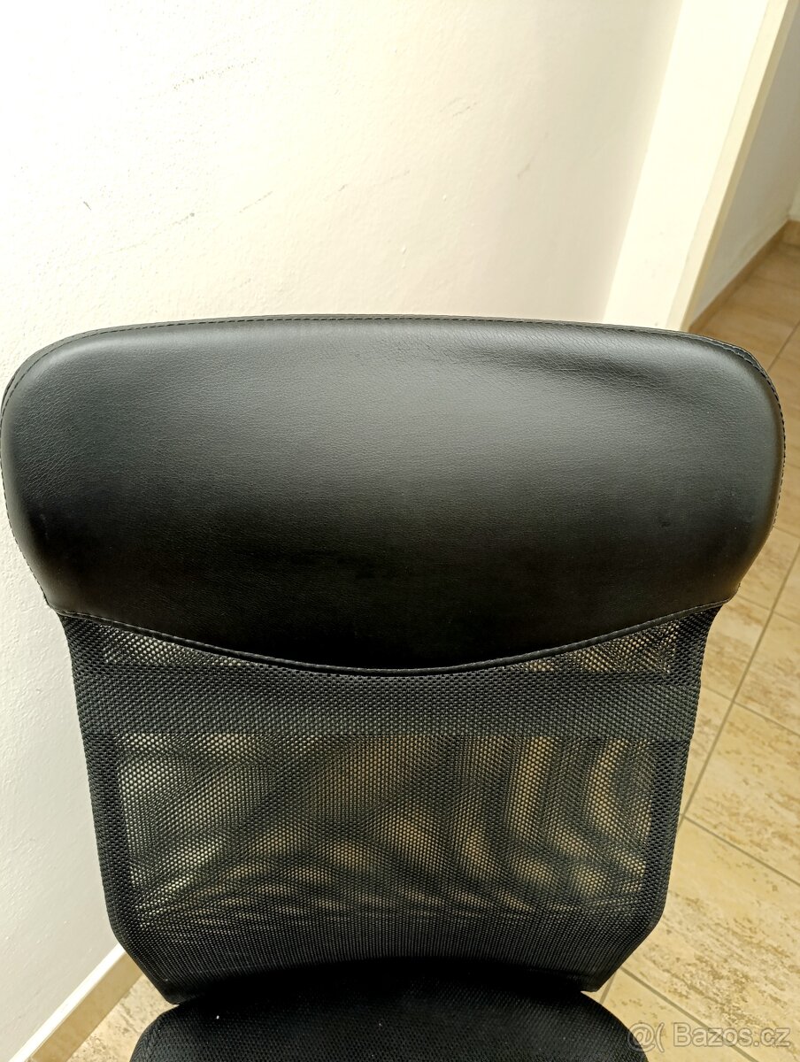 Kancelářská židle - černá - 2