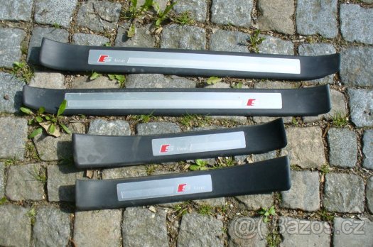 A4 b6/b7S-line - listy prahu - 2