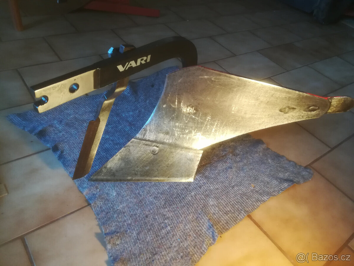 Prodám pluh VARI jednoradličný - 2