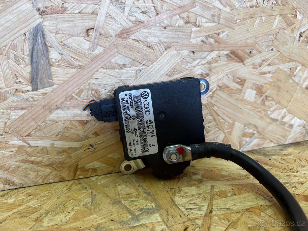 ŘÍDICÍ JEDNOTKA BATERIE AUDI A6 4F 4F0915181B - 2