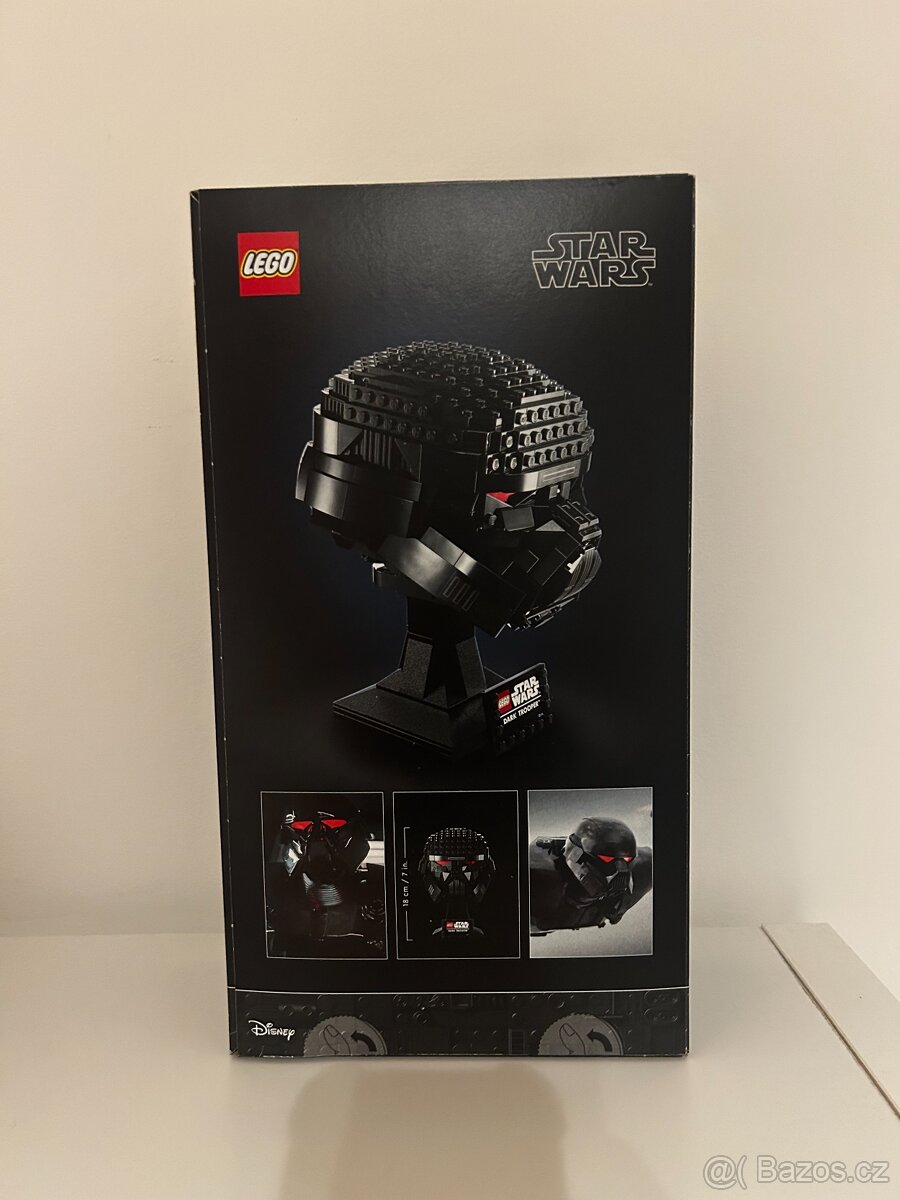 LEGO 75343 STAR WARS DARK TROOPER Nové, Stav:10/10 - 2