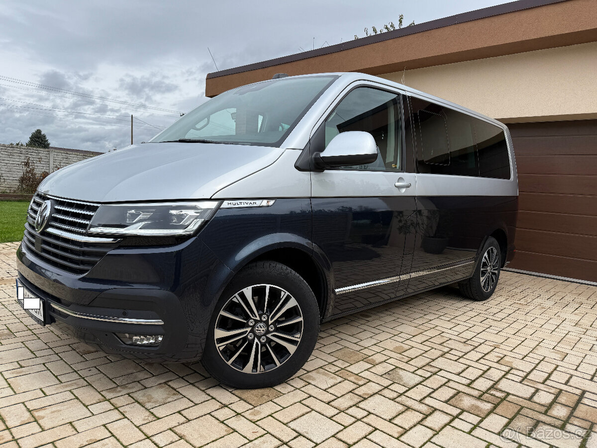 Volkswagen Multivan T6.1 2.0 TDI 110KW DSG - 2