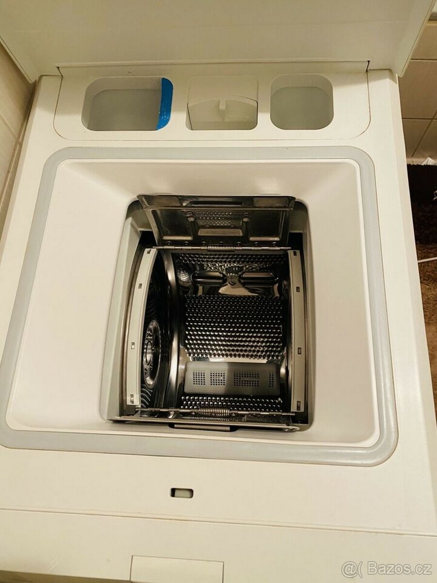 vrchem plněná pračka Bosch, úzká, s dopravou - 2