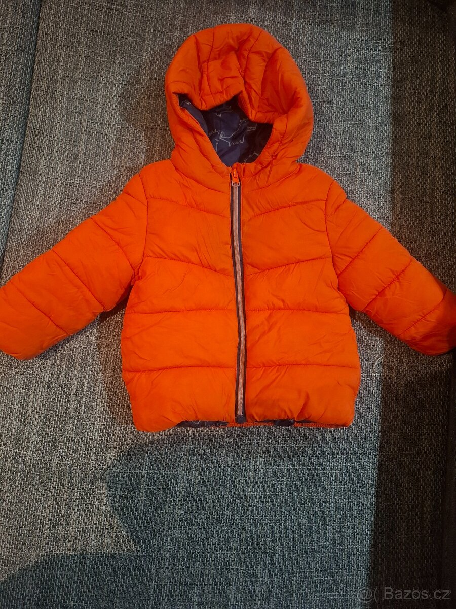 Dětské bundy a vesta - 2