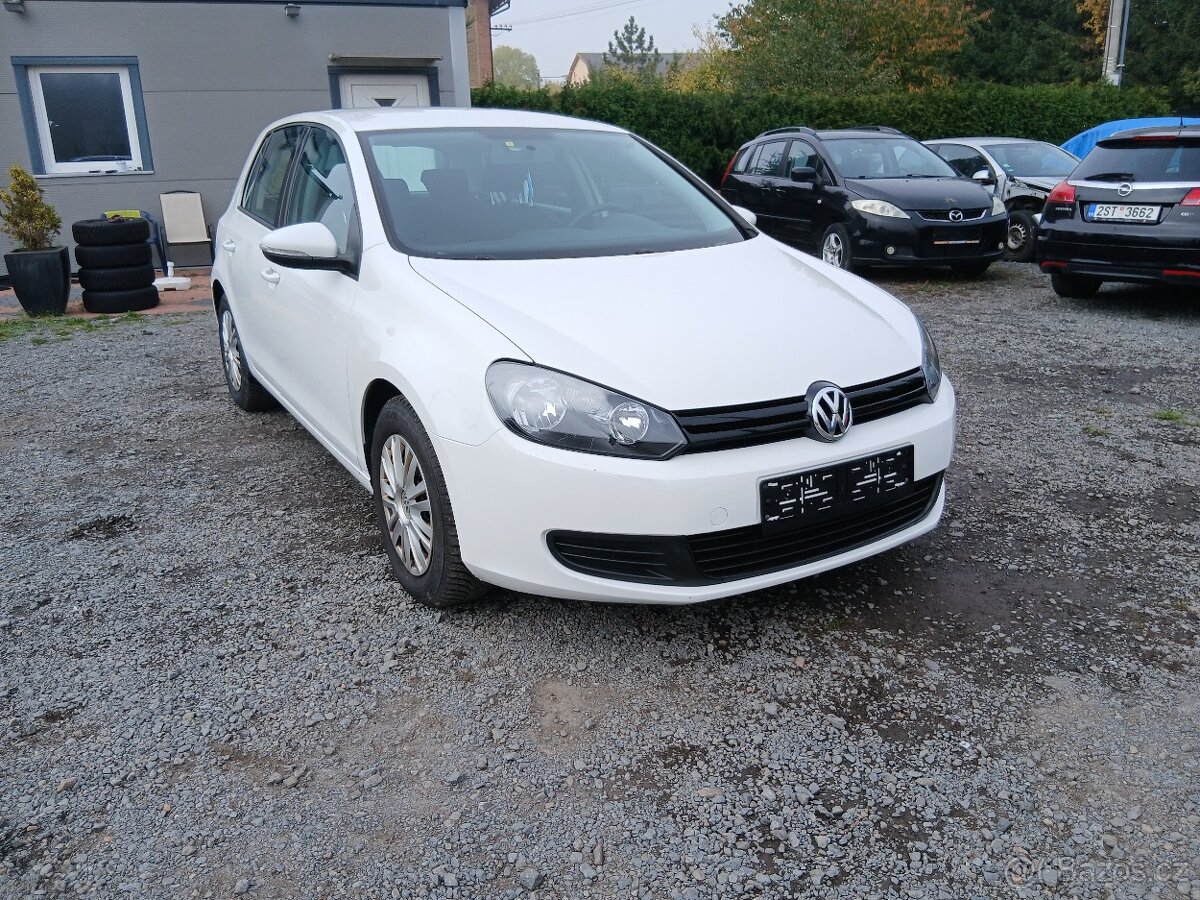 Volkswagen Golf VI 1.6TDI, 2012 - 2