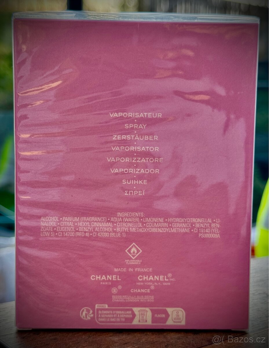 CHANEL CHANCE EAU FRAÎCHE Parfémová voda EDP 150ml - 2