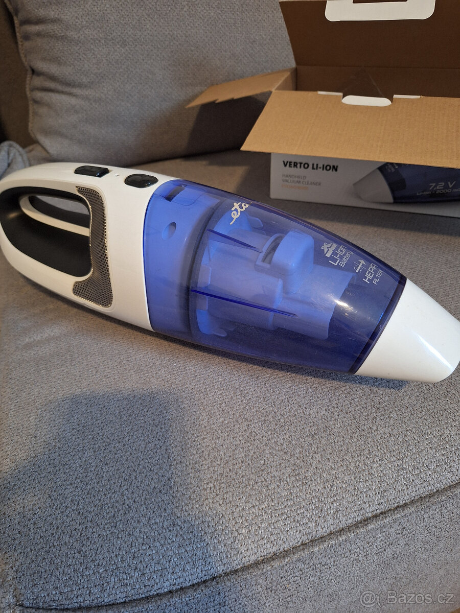 Ruční vysavač Eta Verto 12V Li-Ion - 2