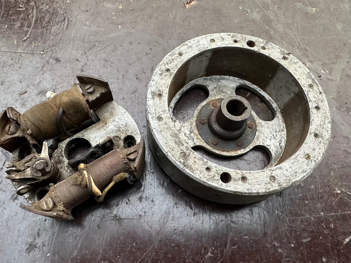 Predám magneto zapalovani rotor+stator Stadion jawetta - 2