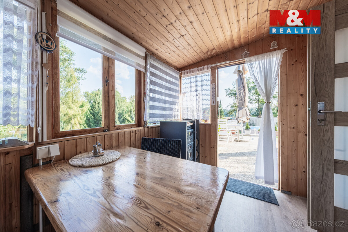 Prodej chaty 4+1, Počedělice - Volenice - 2