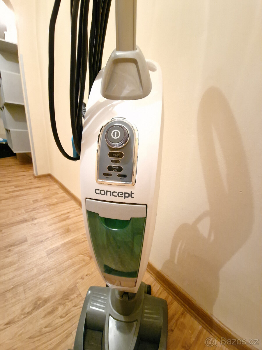 Parní čistič Concept CP3000 Perfect Clean 3v1. - 2