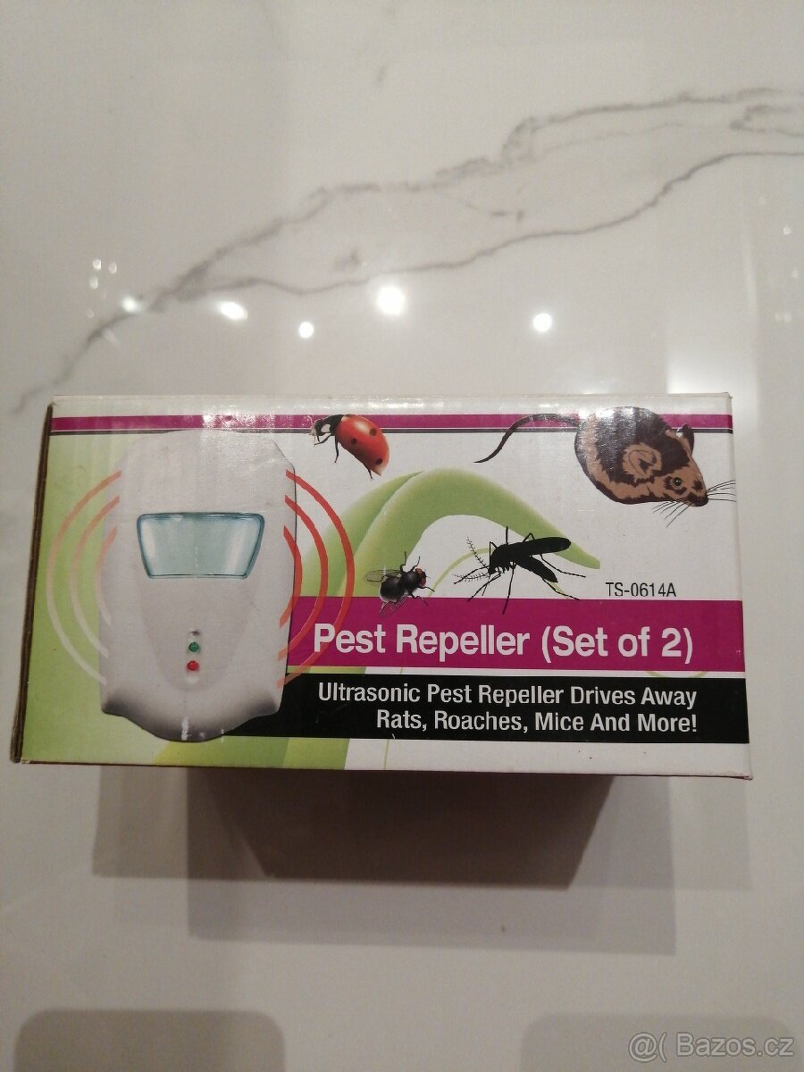 Odpuzovac myší , hmyzu - 2