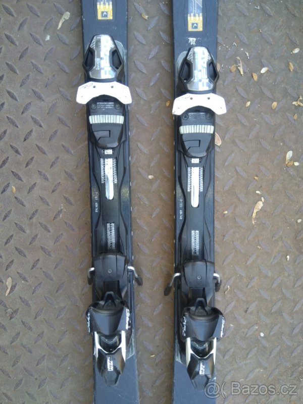 Carvingové lyže Head Prestige, délka 160 cm. - 2
