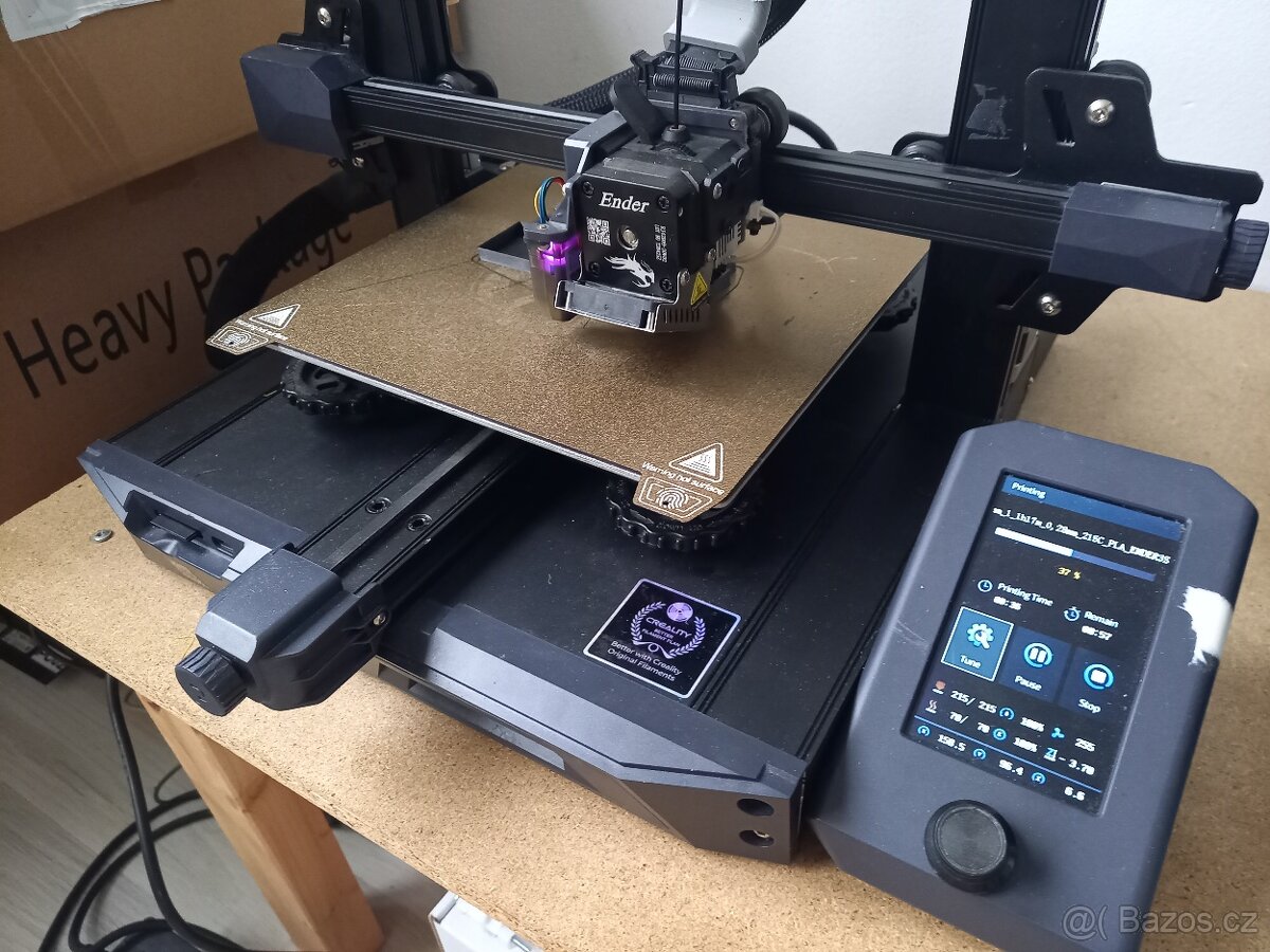 3D tiskárna Ender 3 S1 - 2