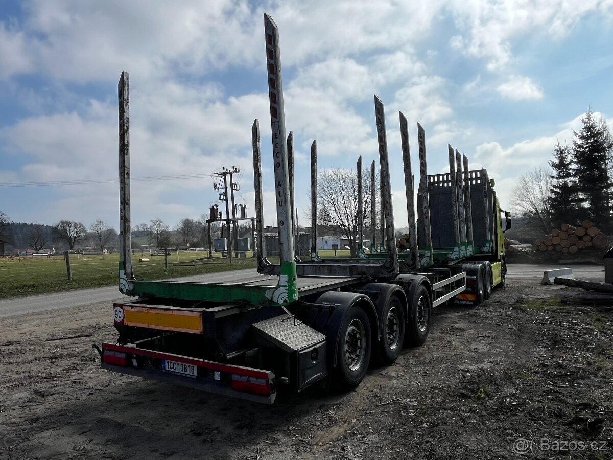 Klanicový návěs - 2