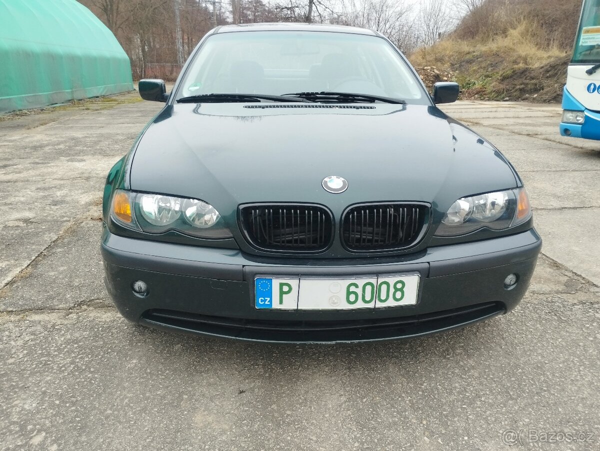 BMW 318d e46 - 2