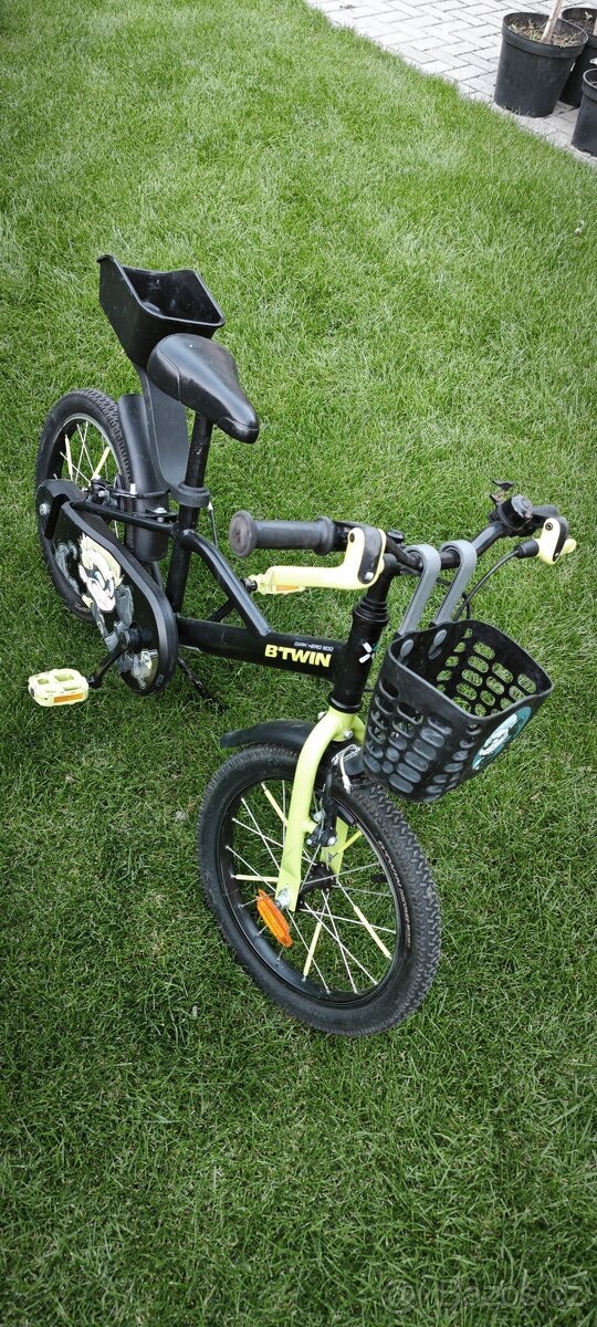Dětské kolo BTWIN Datk Hero 500 - 2