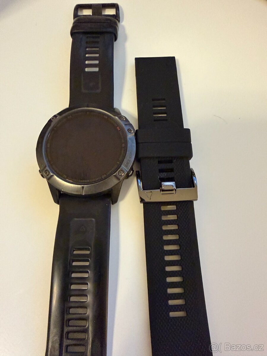 Garmin Fénix 6X Sapphire – multisportovní GPS hodinky + nový - 2