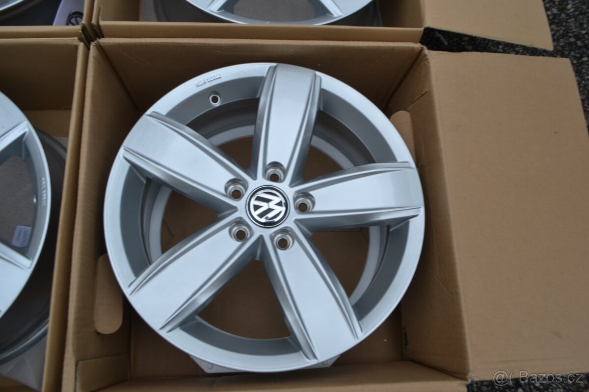 VW Passat B8,Škoda Superb III -NOVÉ orig. Alu 17 - 6,5x17 ET - 2
