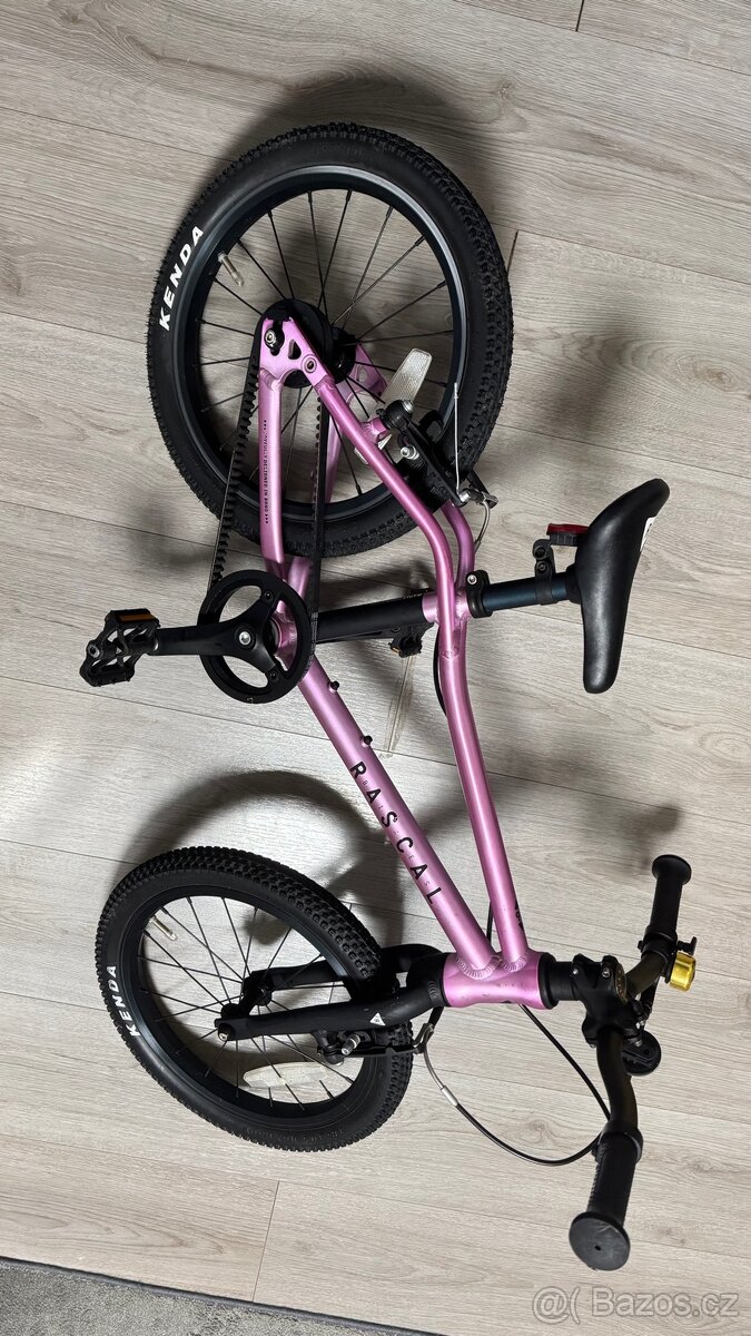 dětské kolo RASCAL 16” růžové (pink) - 2