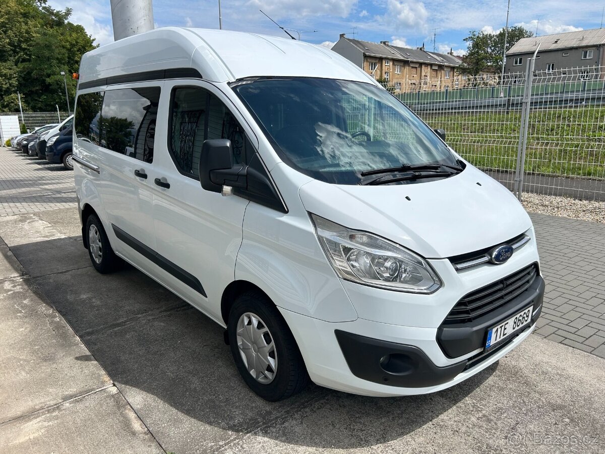 Ford Transit Custom 2.0 TDCI 2016 9 míst - 2