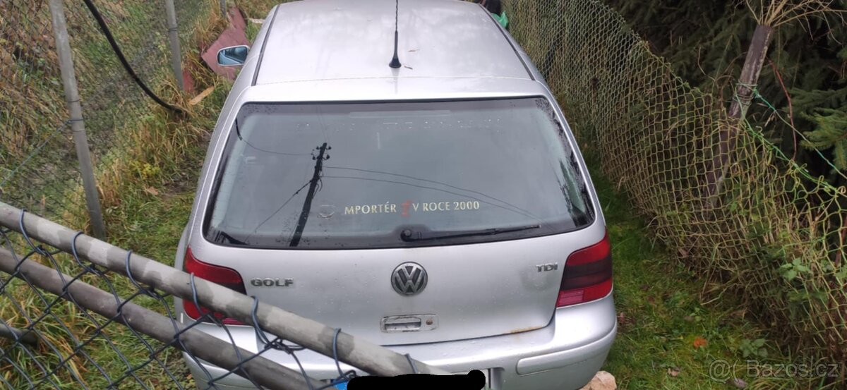 GOLF IV 1.9 TDI NÁHRADNÍ DÍLY - 2