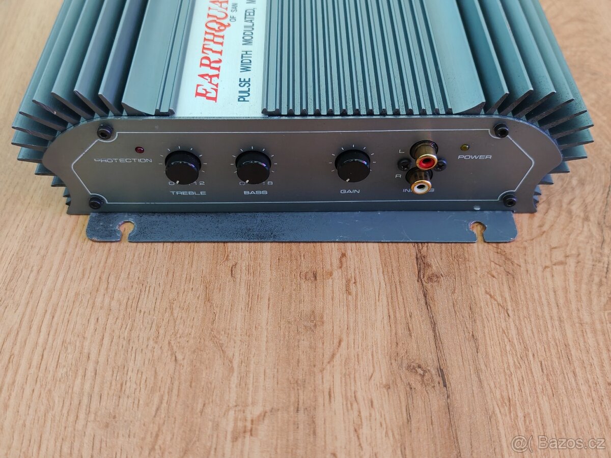 Zesilovač do auta Earthquake Hohmann PA2030 - 2