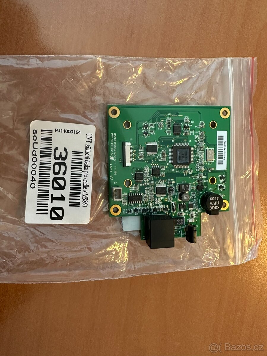 Základní deska pro cradle k MS860 - UNITECH - 2