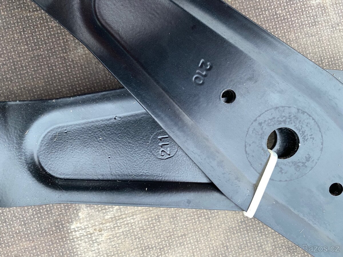 Originální nože Seco Starjet pro 102 cm sečení, pravý + levý - 2