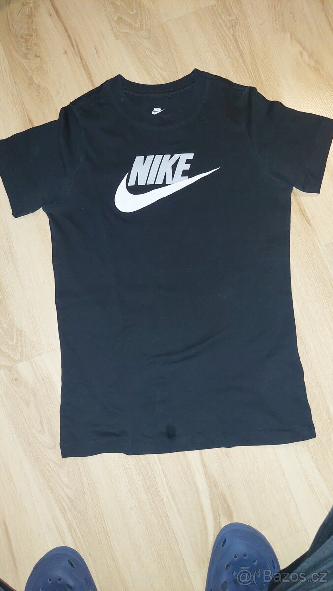 Černé tričko Nike - 2