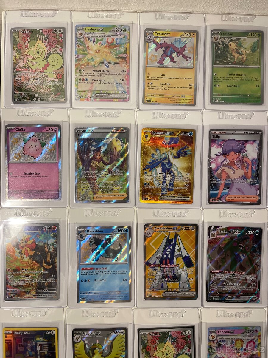 2 - Pokrmon karty - 75ks - 2