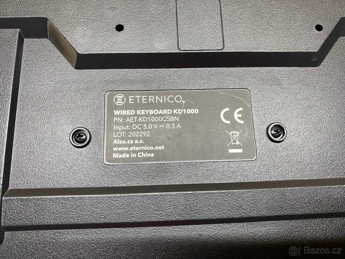 Klávesnice Eternico - 2
