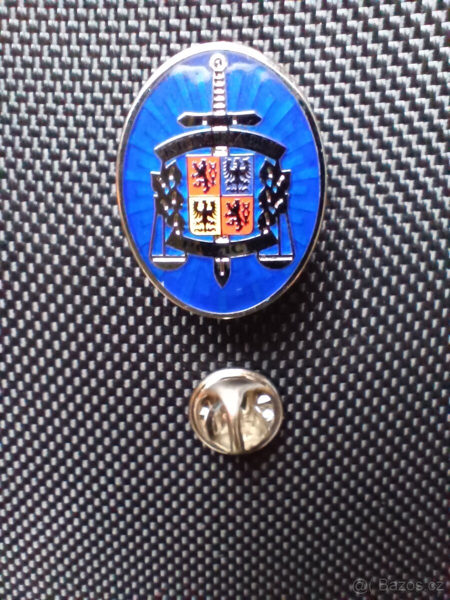 Originální odznak klopový (K.POLICIE) - 2