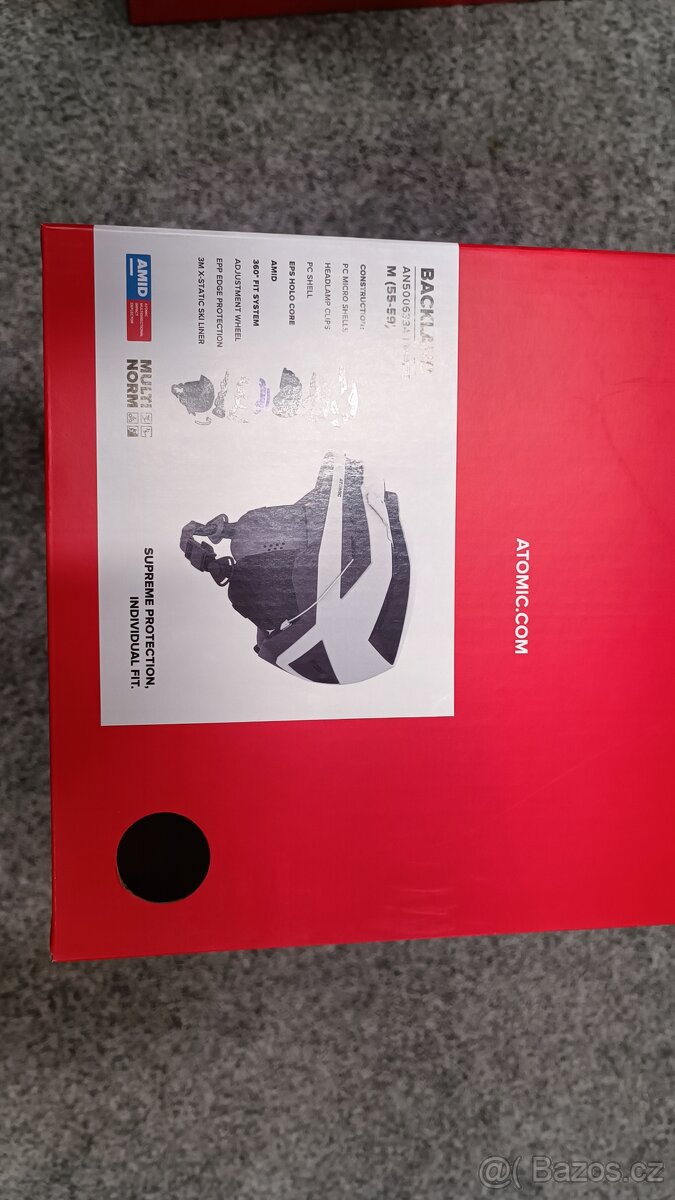 Nová helma na skialpy Atomic - 2