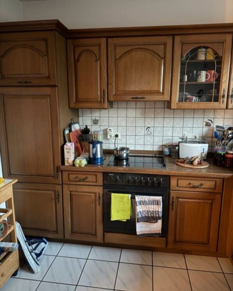 Dubová rustikální linka se spotřebiči,5735 - 2