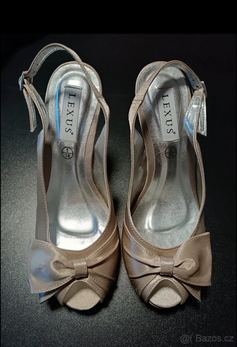 Různé dámské lodičky vel. 38 - 2