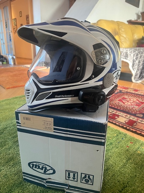 Helma ARAI TOUR-X3, vel. L - 2