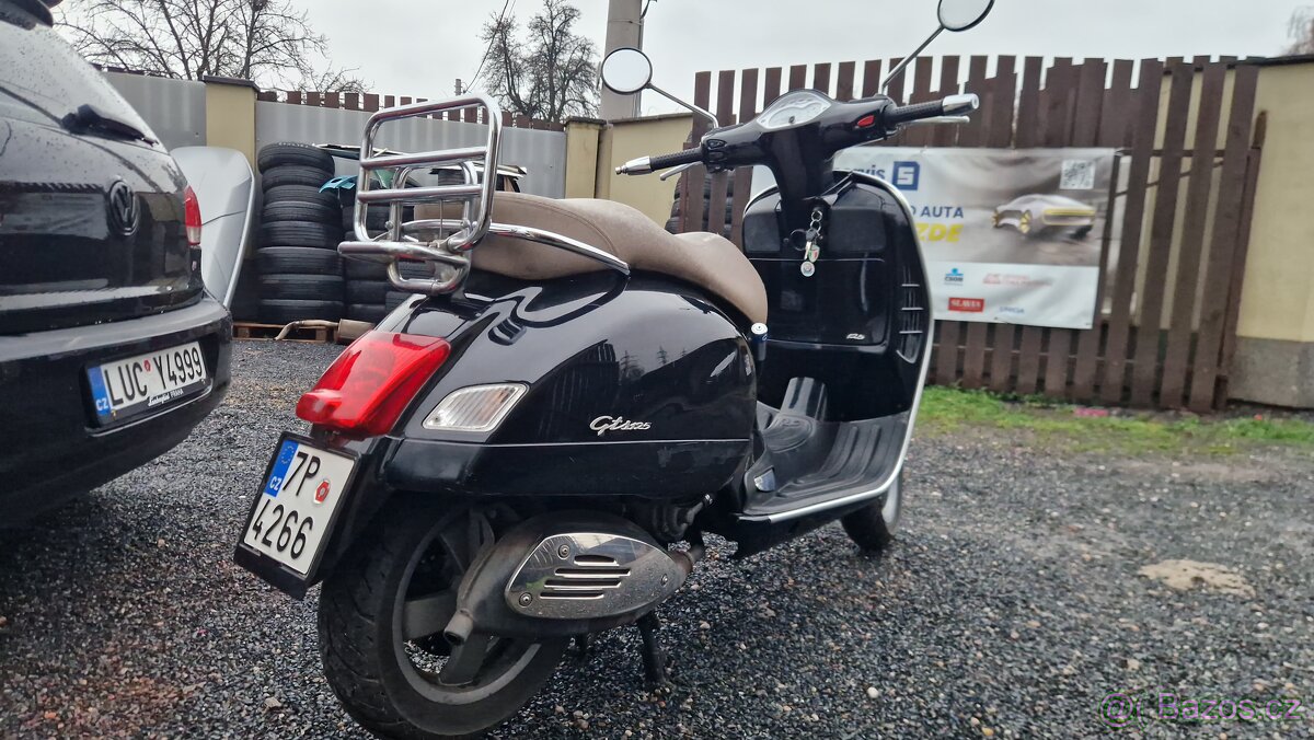 Vespa 125ccm r.v. 2017 - 2