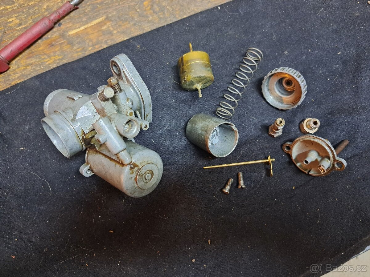 Jawa 250 353 Kývačka - karburátor Jikov 2926SB-11 - 2