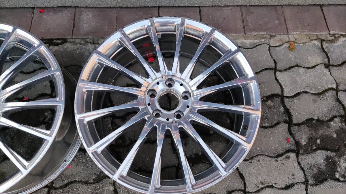 ALU kola R20 mercedes S / MAYBACH - 2ks - 2