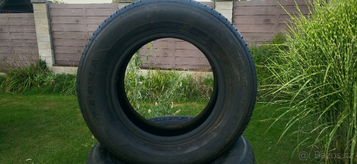 215/65/16 Minerva - letní - nepoužité pneu - 2