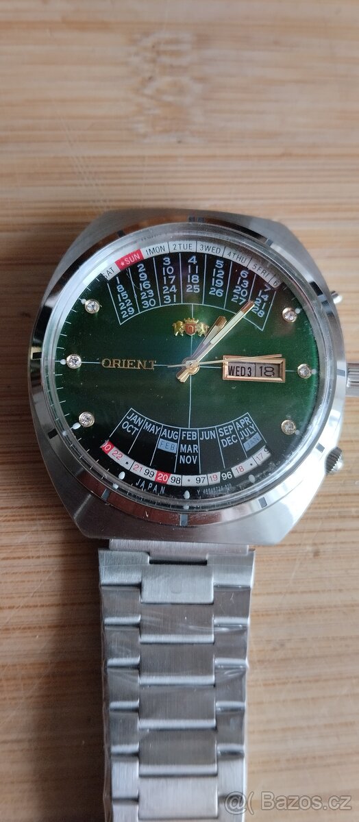 hodinky ORIENT AUTOMATIK MULTIKALEDAR,NOVÉ - 2