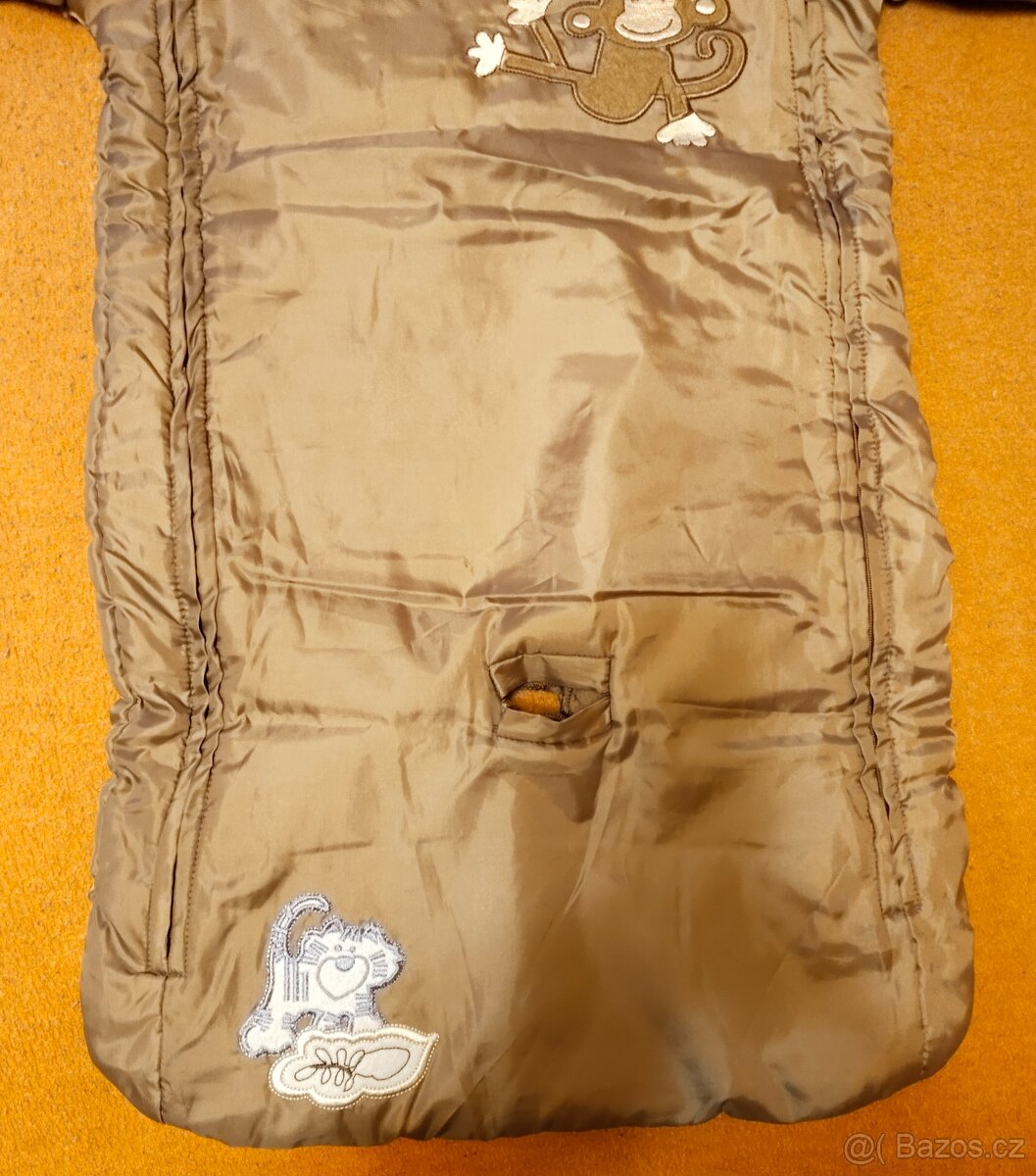 Kombinéza do autosedačky - 2