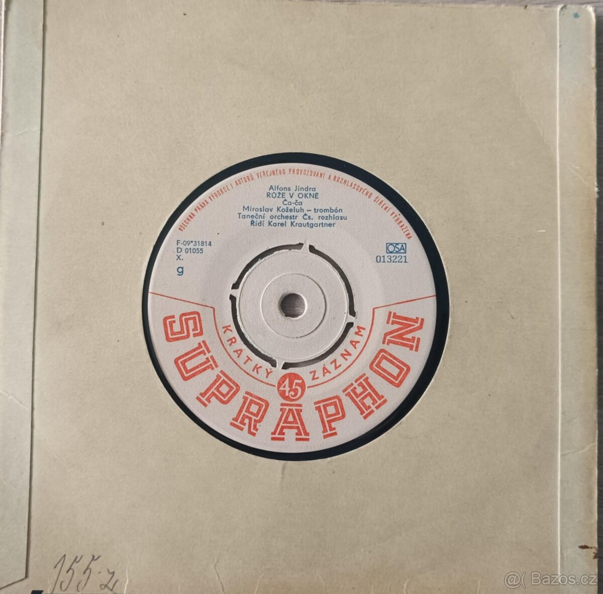 SP Malý Gonzáles/Růže v okně - 2