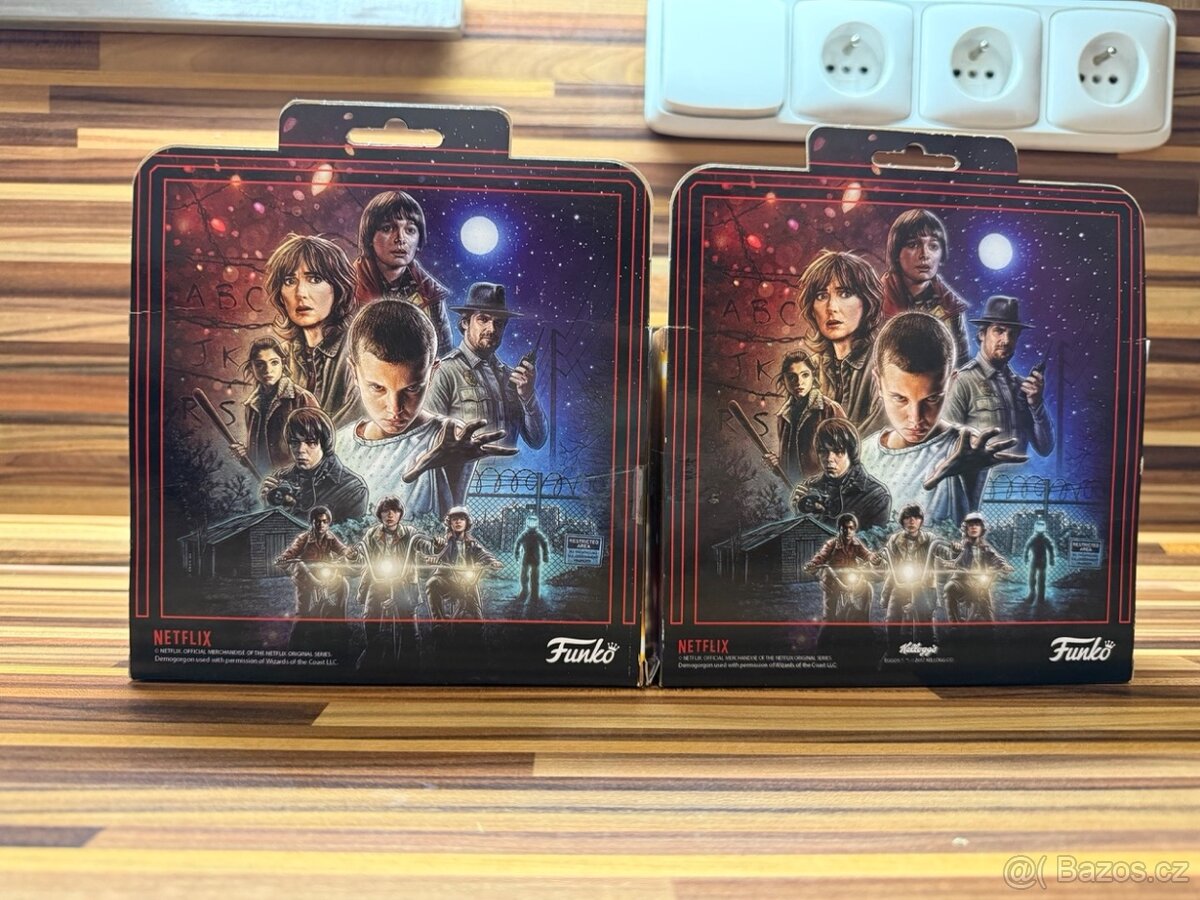 Stranger Things Funko sběratelské figurky - 2