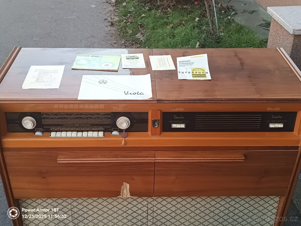 GRAMORÁDIO - TESLA - VIOLA - 2