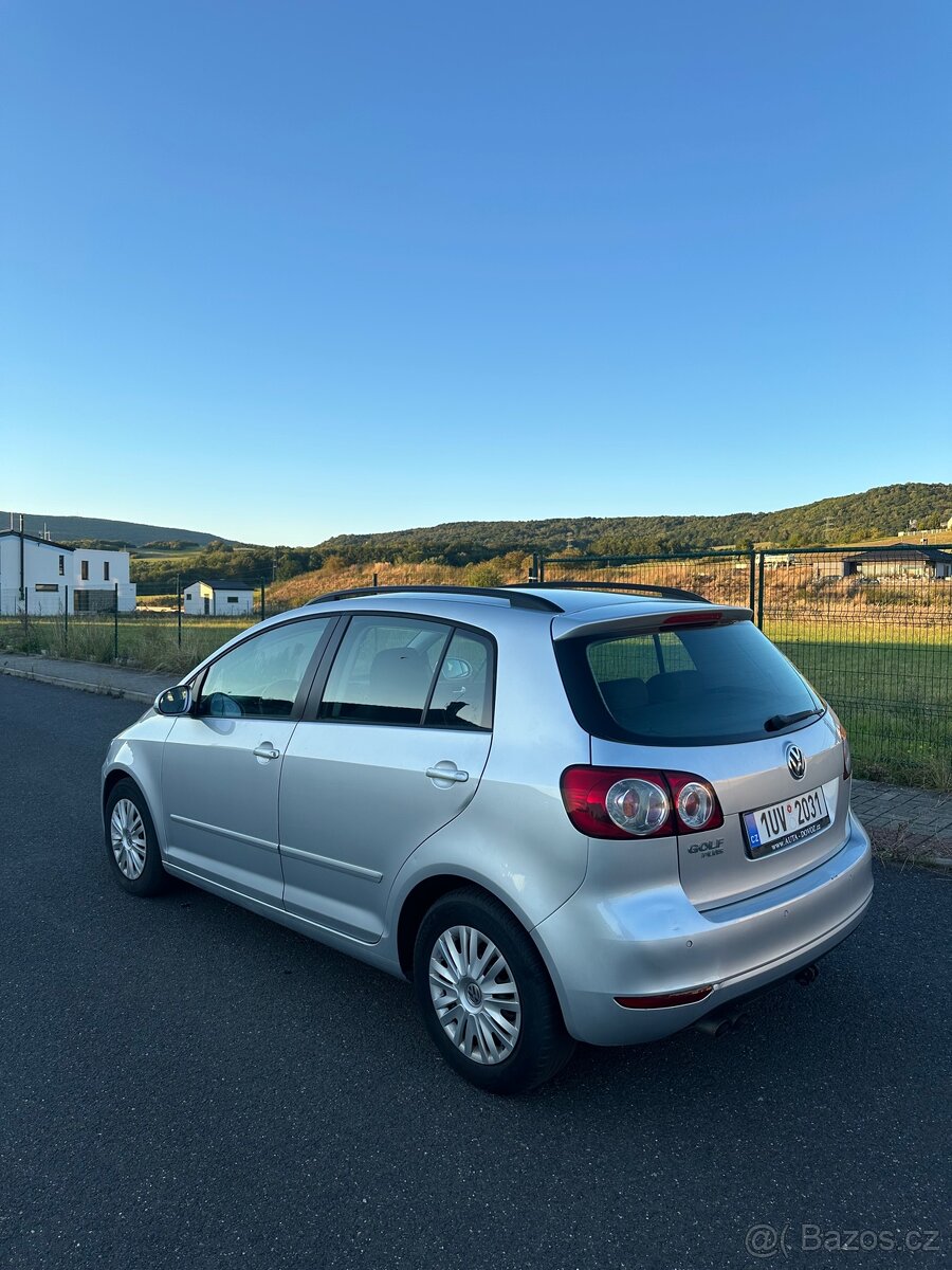 Golf Plus 2.0TDI facelift - 2