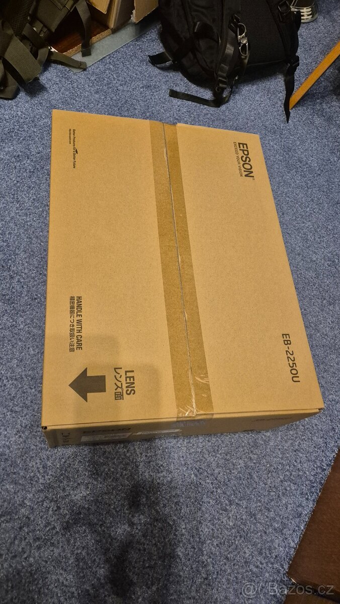 Epson EB-2250U – nový, nerozbalený projektor - 2