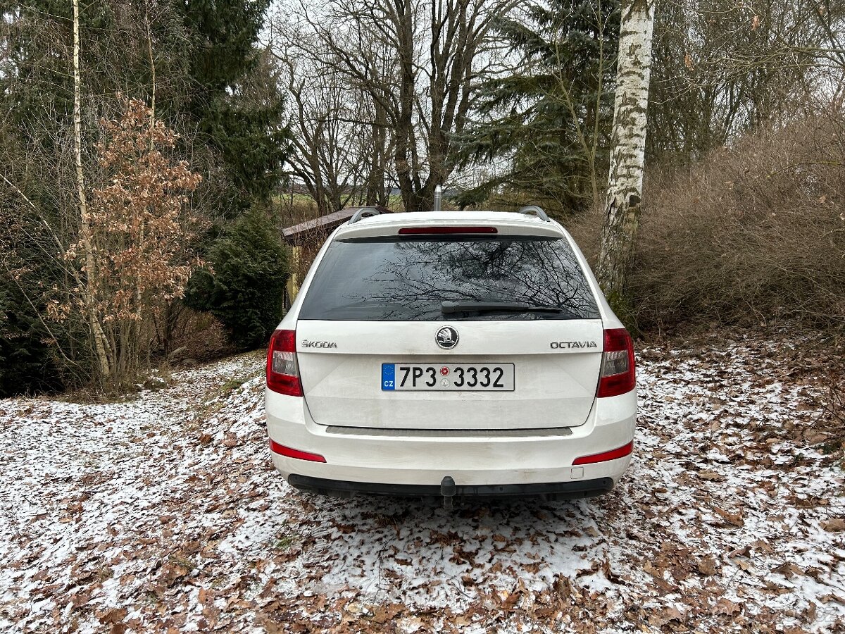 Škoda Octavia 3 combi 2.0 TDi 110KW - 2