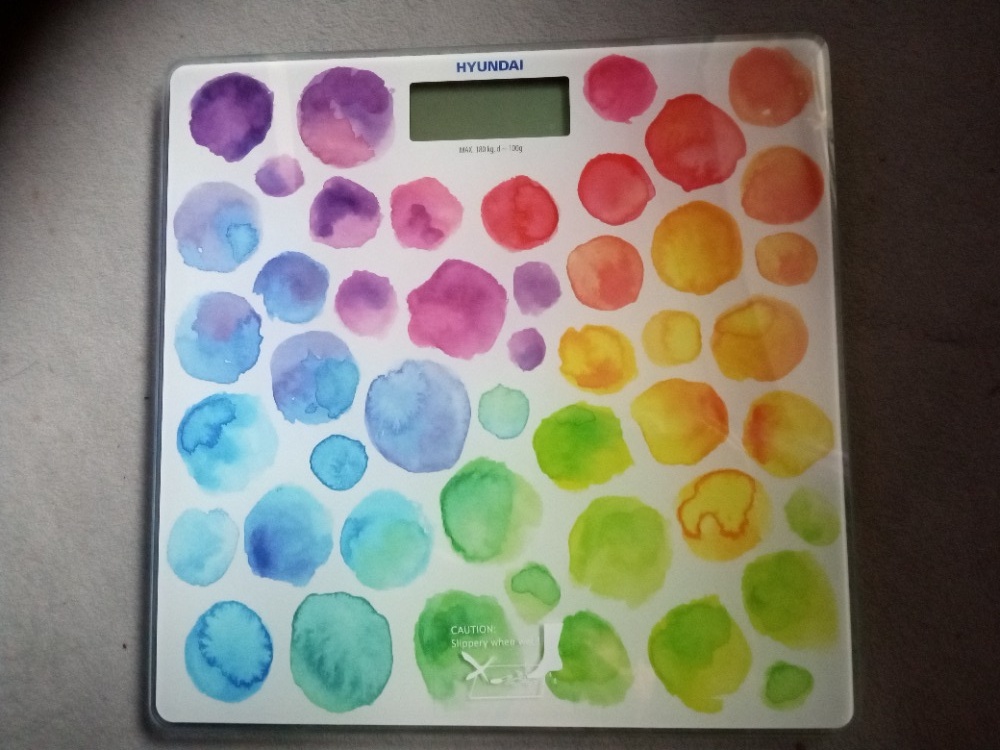 Digitální osobní váha Hyundai a Sencor - 2