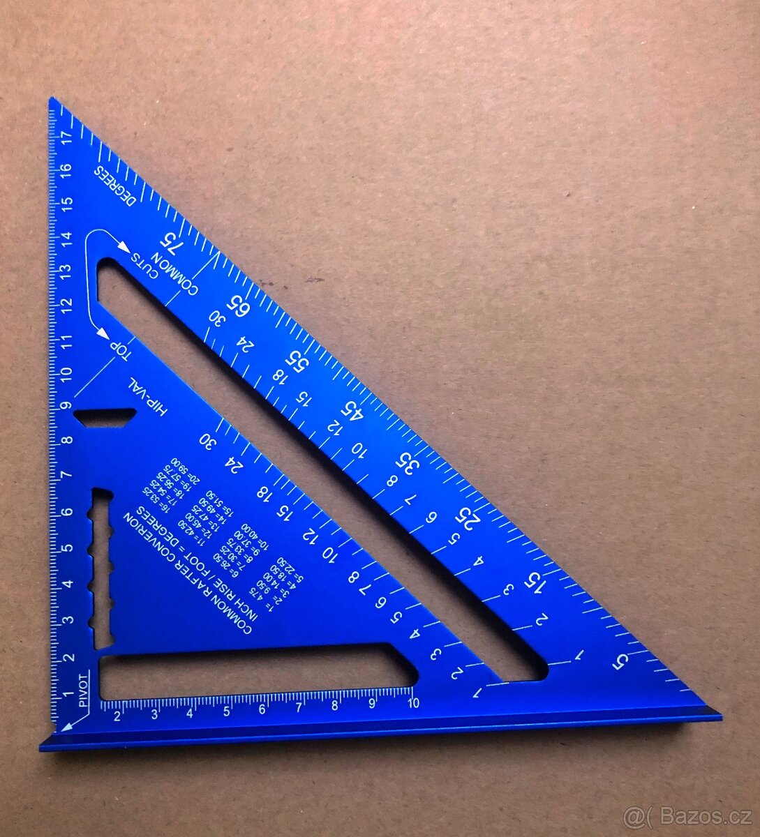 Tesarsky uhelnik pravítko - 2